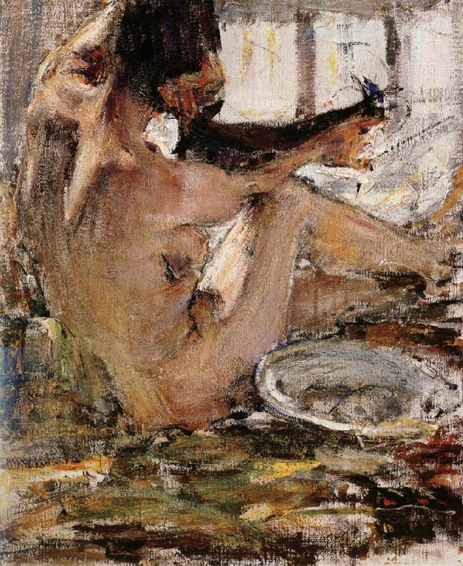 Nikolay Fechin Study of Nude oil painting image